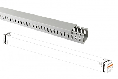 TDM ELECTRIC SQ0410-0001 Кабель-канал перфорированный 25х25 TDM (100 М)